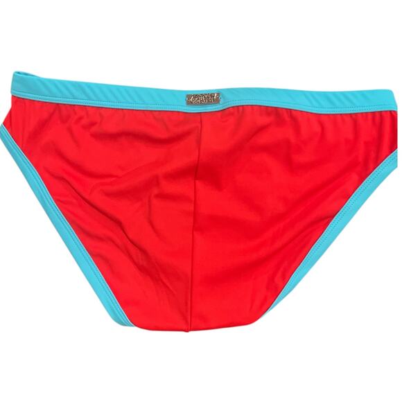 Andrew Christian Dynamic Curve Bikini with ALMOST NAKED Red Large - Picture 7 of 8